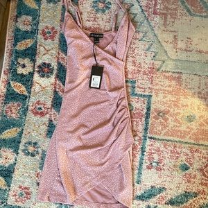 New pink sparkle dress